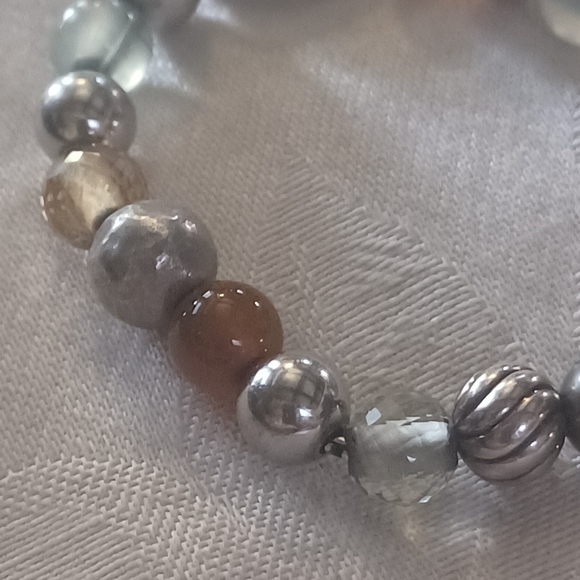 David Yurman Elements Bracelet, Gemstones, Diamonds and Sterling Silver - Picture 4 of 13